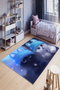 Conceptum W1000 Multicolor Alfombra de Pasillo 80 x 150 cm